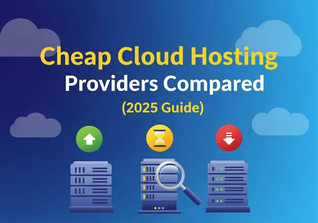Best Cloud Hosting Providers (with compare) (2025)