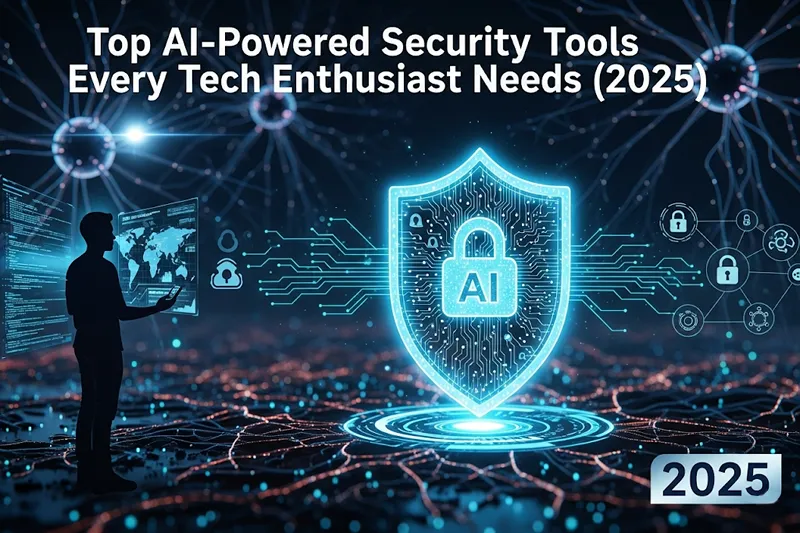 Top AI-Powered Security Tools Every Tech Enthusiast Needs (2025)