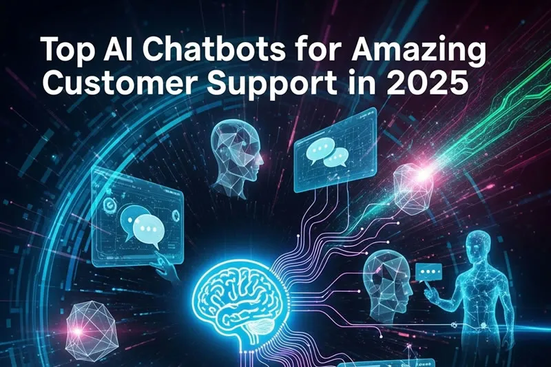 Top AI Chatbots for Amazing Customer Support in 2025