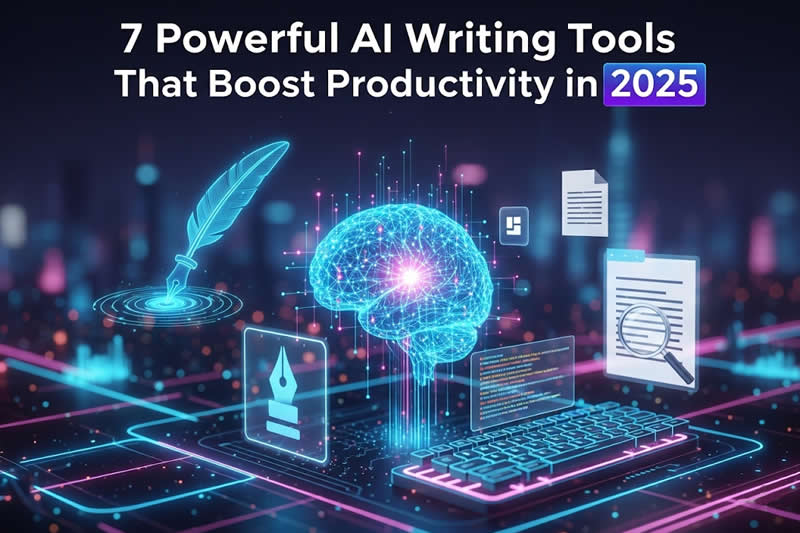 7 Powerful AI Writing Tools That Boost Productivity in 2025