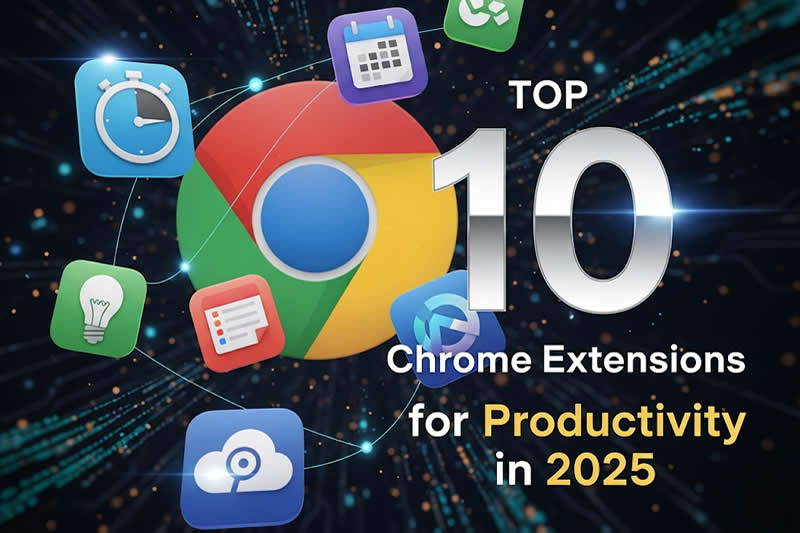 10+ Best Chrome Extensions for Productivity in 2025 (Ultimate Guide)