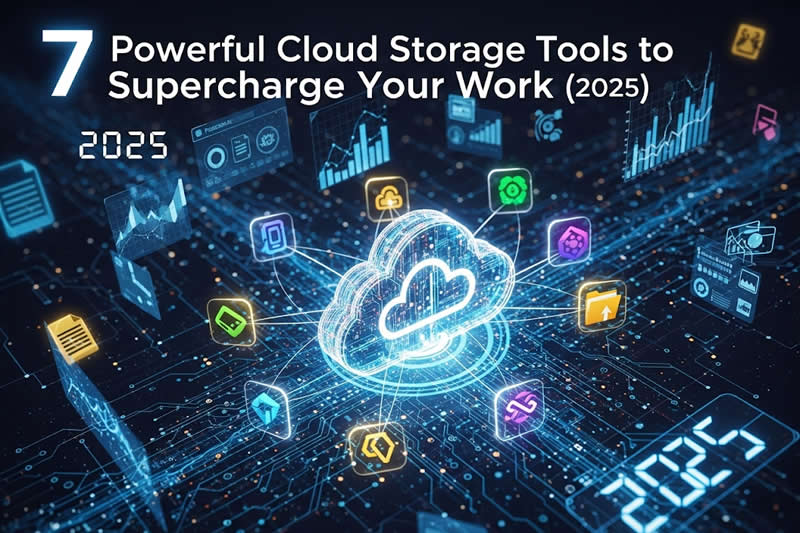 7 Powerful Cloud Storage Tools to Supercharge Your Work (2025)