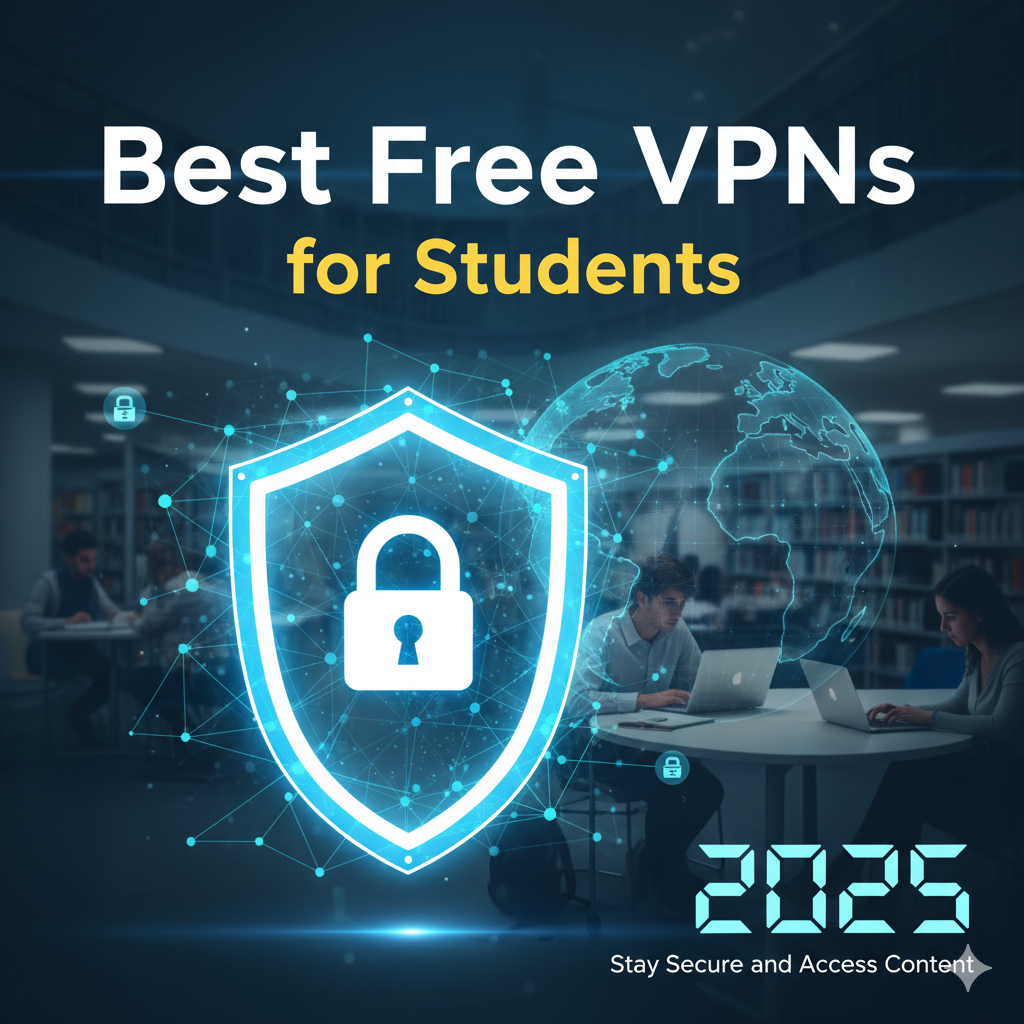 Best Free VPNs for Students in 2025: Stay Secure and Access Content